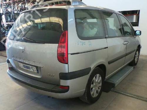 Gearbox PEUGEOT 807 (EB_) 2.2 HDi | BP2300805M3 
