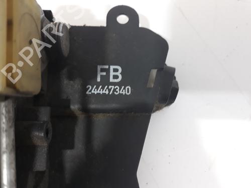 Front left lock OPEL VECTRA C (Z02) 2.0 DTI 16V (F69) | BP8150705C98 