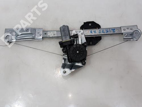 Used Front right window mechanism Front right window mechanism DACIA SANDERO II TCe 90 (B8M1, B8MA, B8AC) (90 hp) 10166778 10166778