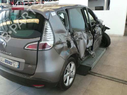 AC radiator RENAULT SCÉNIC III (JZ0/1_)  | BP8387597M32 