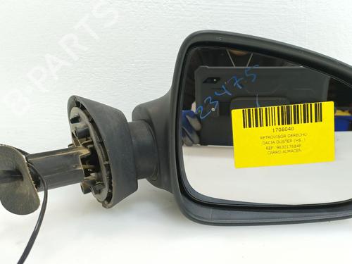 Used Right mirror DACIA DUSTER (HS_) 1.5 dCi (109 hp) 25482996