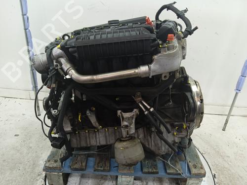 Engine MERCEDES-BENZ E-CLASS (W211) E 270 CDI (211.016) | BP19708993M1 