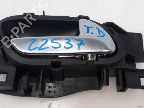 Used Rear right interior door handle PEUGEOT 508 I (8D_) 2.0 HDi (140 hp) 16686062