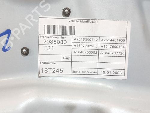 Front left window mechanism MERCEDES-BENZ M-CLASS (W164) ML 320 CDI 4-matic (164.122) | BP36533191C22 - Image 4