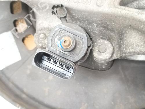 Left rear steering knuckle VW TOUAREG (7P5, 7P6) 4.2 V8 TDI | BP31581161M27 