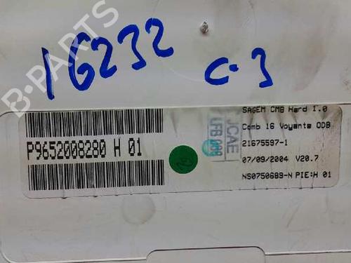 Instrument cluster CITROËN C3 I (FC_, FN_) 1.4 HDi | BP199817C47 