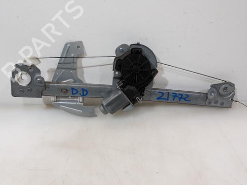 Front right window mechanism PEUGEOT 107 (PM_, PN_) 1.0 | BP14244342C23 