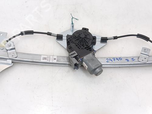 Used Front left window mechanism Front left window mechanism CITROËN C3 II (SC_) 1.0 VTi 68 (68 hp) 40080782 40080782