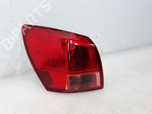 Used Left taillight NISSAN QASHQAI / QASHQAI +2 I (J10, NJ10, JJ10E) 1.6 (114 hp) 9999837