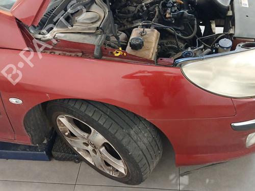 Used Right front fenders PEUGEOT 407 (6D_) 2.0 HDi 135 (6DRHRH, 6DRHRE, 6DRHRG, 6DRHRJ) (136 hp) 30626050