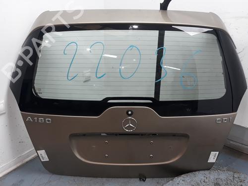 Used Tailgate MERCEDES-BENZ A-CLASS (W169) A 180 CDI (169.007, 169.307) (109 hp) 16587869