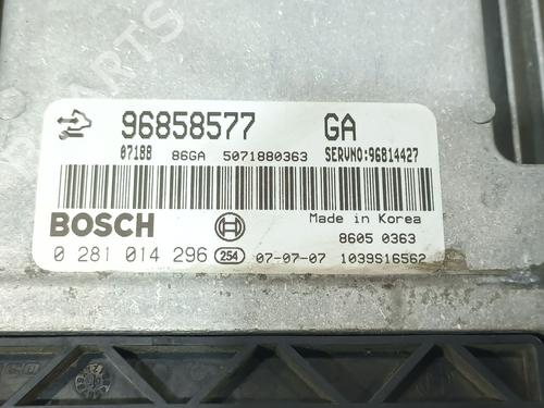Engine control unit (ECU) CHEVROLET CAPTIVA (C100, C140) 2.0 D 4WD | BP29745484M57 