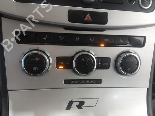 AC-Styringsenhed/Manøvreenhed VW CC B7 (358) 2.0 TDI (177 hp) 19034143