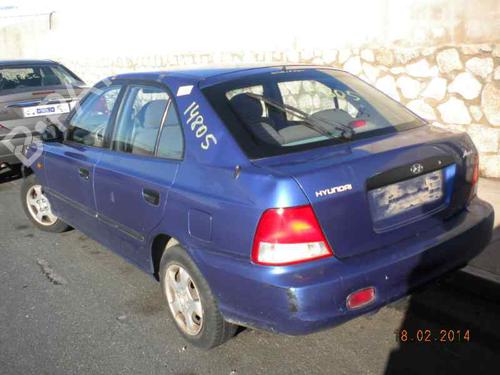 Left mirror HYUNDAI ACCENT II (LC) 1.3 | BP172619C26 