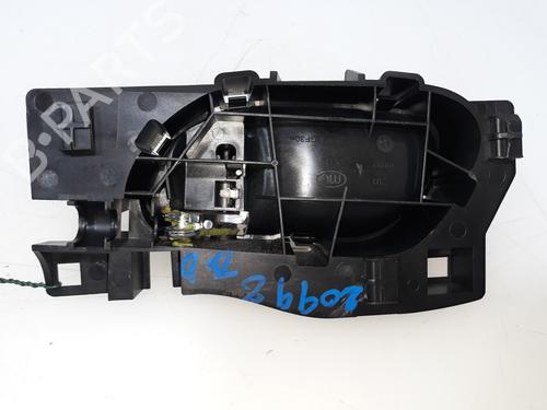 Front right interior door handle PEUGEOT 308 SW I (4E_, 4H_) 1.6 HDi | BP8255745I14 