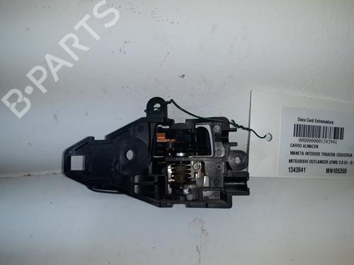 Rear left interior door handle MITSUBISHI OUTLANDER II (CW_W) 2.0 DI-D (CW8W) | BP8152896I15 
