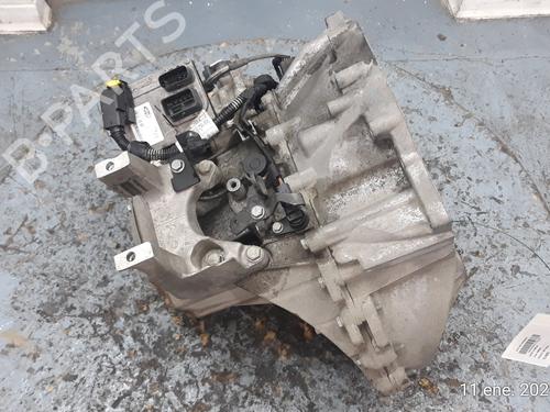 Used Gearbox PEUGEOT 508 I (8D_) 1.6 HDi (112 hp) 16472501
