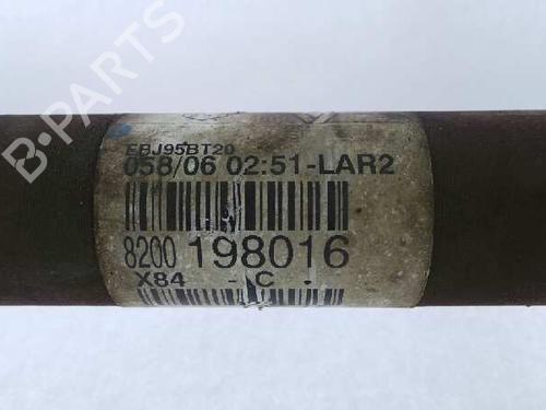 Left front driveshaft RENAULT MEGANE II (BM0/1_, CM0/1_)  | BP3244875M38 