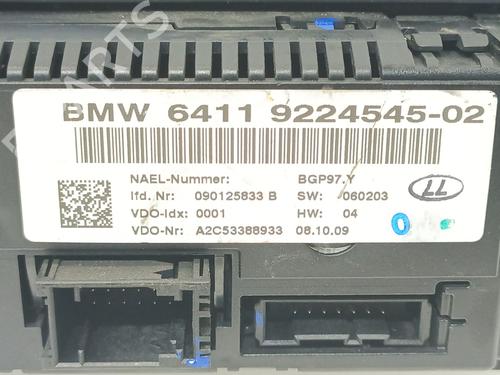 Climate control BMW 3 (E90) 320 d | BP29270764I5 