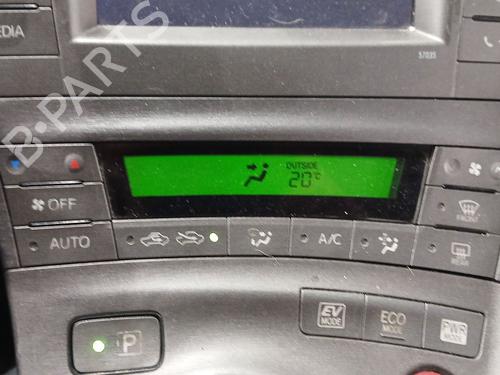 AC-Styringsenhed/Manøvreenhed TOYOTA PRIUS (_W3_) 1.8 Hybrid (ZVW3_) | BP29944386I5