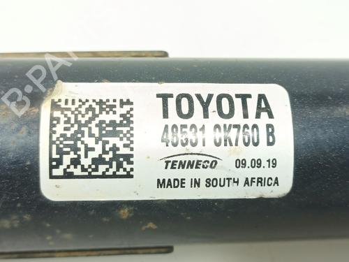 Right rear shock absorber TOYOTA HILUX VIII Pickup (_N1_)  | BP29418327M19 