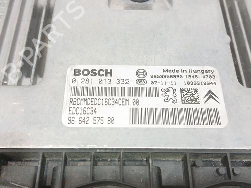 Engine control unit (ECU) PEUGEOT 308 I (4A_, 4C_) 1.6 HDi | BP38325005M57 - Image 3