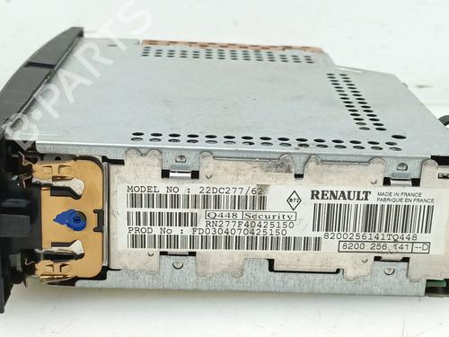 Radio RENAULT MEGANE II (BM0/1_, CM0/1_) 1.5 dCi (BM02, BM13, BM2A, CM02, CM13) | BP29891238E6