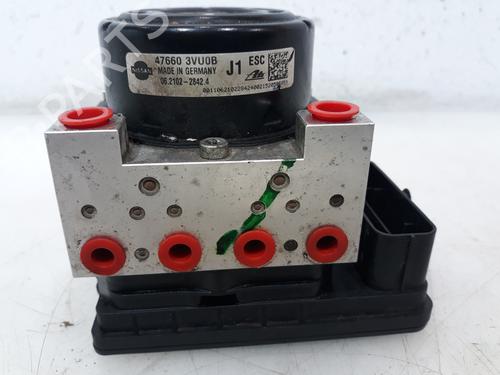 Used ABS pump NISSAN NOTE (E12) 1.2 (80 hp) 12141219