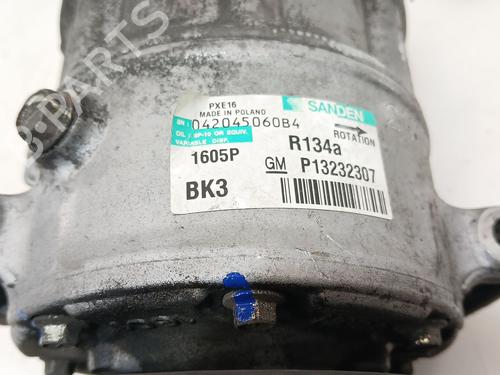 AC compressor OPEL INSIGNIA A (G09) 2.0 CDTI (68) | BP38409914M34 - Image 8