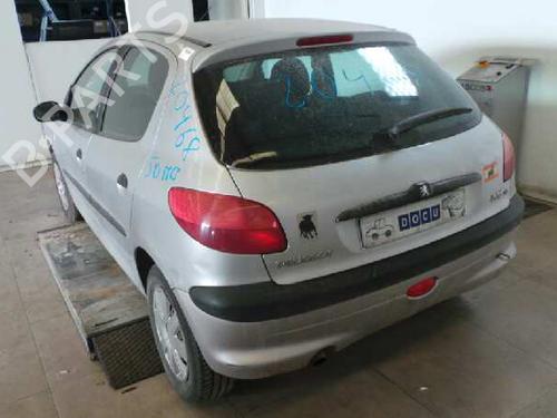 Rear right lock PEUGEOT 206 Hatchback (2A/C) 2.0 HDI 90 | BP6924672C99 