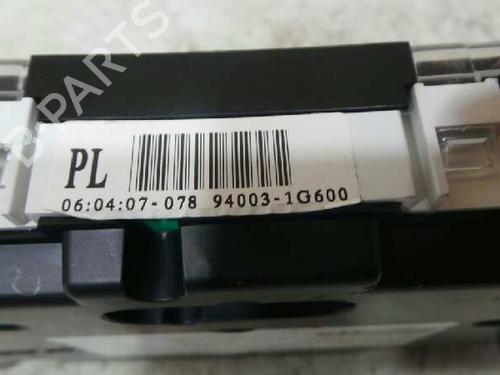 Instrument cluster KIA RIO II Saloon (JB) 1.5 CRDi | BP209012C47 