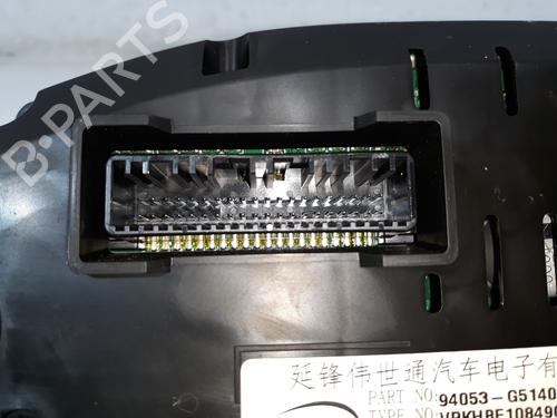 Instrument cluster KIA NIRO I (DE) 1.6 GDI Hybrid | BP18781972C47 