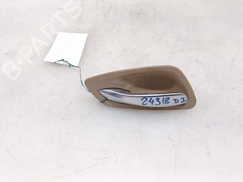 Used Front left interior door handle Front left interior door handle 39095877 39095877