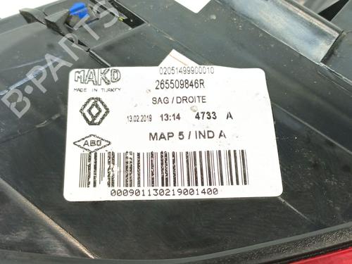 Right taillight RENAULT CLIO IV (BH_) 0.9 TCe 90 (BHNF, BHMA, BHMH, BHJK, BHJR) | BP29418904C35 