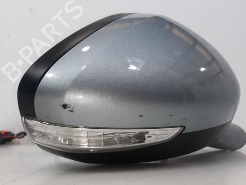 Right mirror PEUGEOT 508 I (8D_) 2.0 HDi | BP16686041C27 