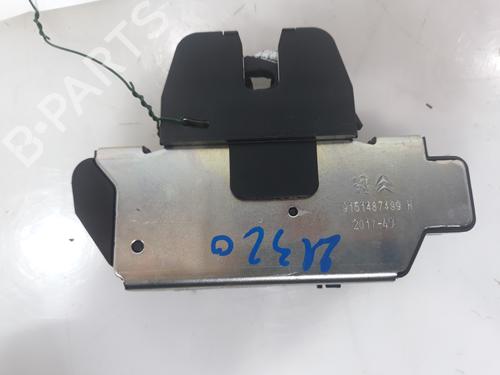 Used Tailgate lock PEUGEOT 2008 I (CU_) 1.6 BlueHDi 100 (100 hp) 9371055