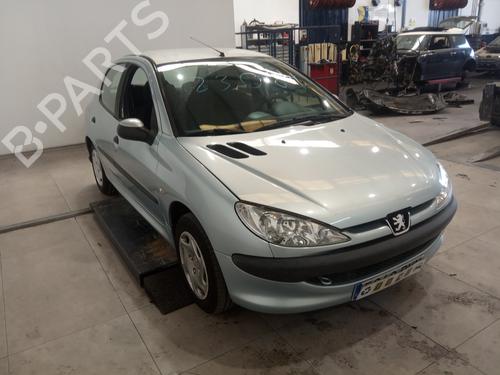 AC radiator PEUGEOT 206 Hatchback (2A/C)  | BP19430596M32 