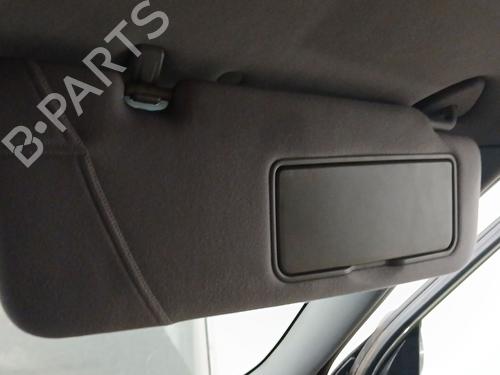 Used Right sun visor Right sun visor 37021100 37021100