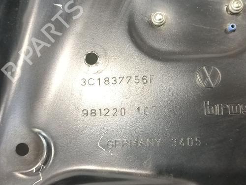 Front right window mechanism VW PASSAT B6 (3C2) 2.0 TDI 16V | BP30731833C23
