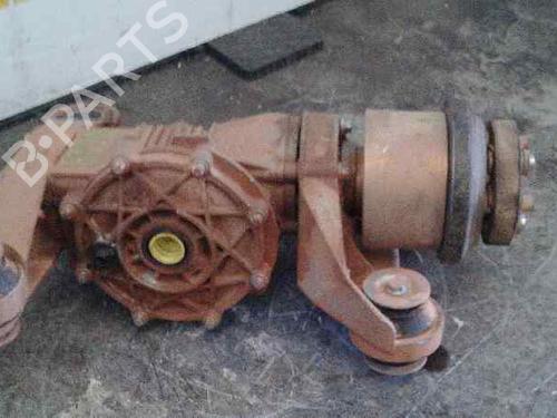 Used Rear differential RENAULT SCÉNIC I MPV (JA0/1_, FA0_) 1.9 dCi RX4 (102 hp) 580334