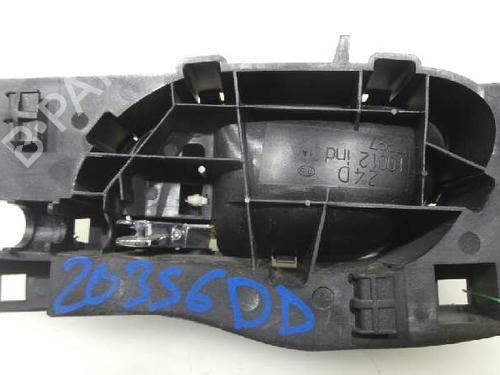 Front right interior door handle PEUGEOT 407 (6D_) 2.2 16V (6D3FYH, 6D3FYE) | BP6160768I14 