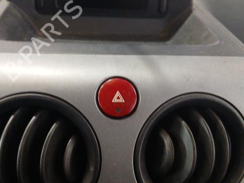 Warnblinkschalter für Warnblinkschalter PEUGEOT PARTNER MPV (5_, G_) 1.6 HDi 90 (90 hp) 36700795 36700795