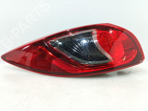 Used Left taillight MAZDA CX-5 (KE, GH) 2.2 D AWD (KE2AW) (150 hp) 31014417