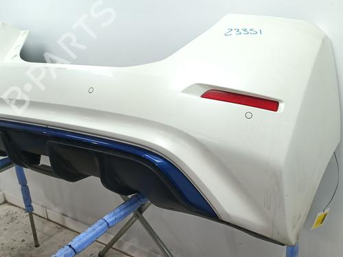 Rear bumper NISSAN LEAF (ZE1) Electric | BP24738726C8 