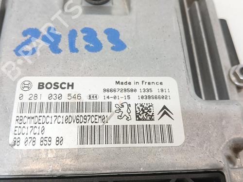 Engine control unit (ECU) CITROËN BERLINGO Box Body/MPV (B9) 1.6 HDi 75 | BP37534991M57 - Image 2