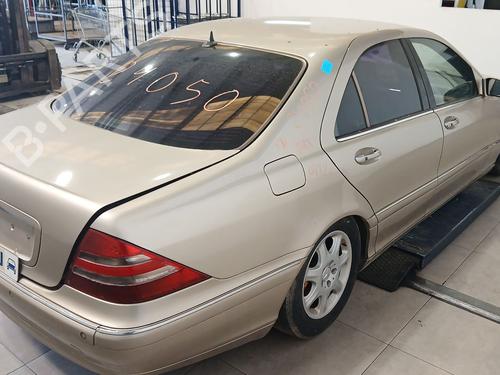 Left front window switch MERCEDES-BENZ S-CLASS (W220, V220) S 320 CDI (220.026, 220.126) | BP37792722I27 - Image 7