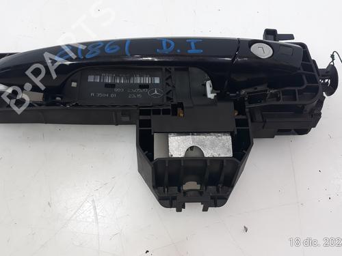 Used Front left exterior door handle MERCEDES-BENZ C-CLASS T-Model (S204) C 220 CDI (204.202) (170 hp) 16269984