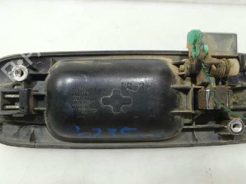 Rear right exterior door handle NISSAN X-TRAIL I (T30)  | BP6080321C130 
