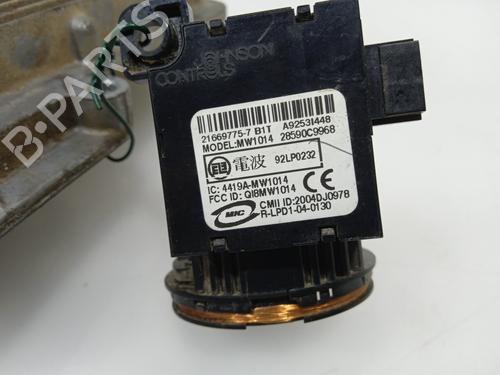 Engine control unit (ECU) NISSAN X-TRAIL II (T31) 2.0 dCi 4x4 | BP20102160M57 