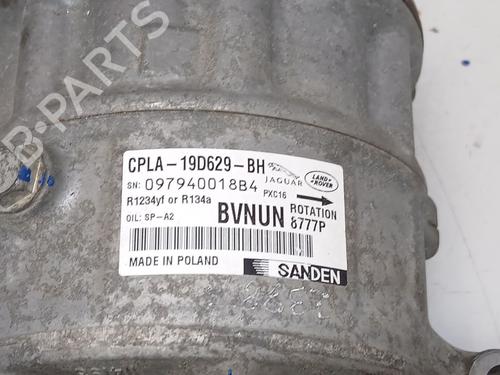AC compressor LAND ROVER RANGE ROVER EVOQUE (L538) 2.0 D 4x4 | BP32760180M34 - Image 6